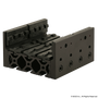 6875-Black | 15 Series Long - Single Mount Unibearing™ Assembly - Image 1