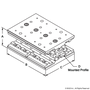 6884 | 15 Series Long - Double Mount Unibearing™ Assembly - Image 2