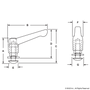 25-6850 | 25 Series "L" Handle Linear Bearing Brake Kit - Image 2