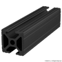 1004-Black-FB | T Slotted Aluminum Profiles | CPI Automation - Image 1