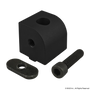 4026-Black | 10 Series 90 Degree Dynamic Right Angle Pivot Nub - Image 1