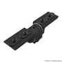 4169-Black | 10 Series Standard 90 Degree Dynamic Pivot Assembly with Dual "L" Arms - Image 1