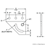 25-4137 | 25 Series 90 Degree Right Hand Pivot Bracket Plate - Image 2