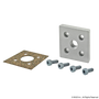 40-2160 | 40 Series 5-Hole Square Pressure Manifold Feed Plate - Image 1