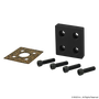 2349-Black | 10 Series 4-Hole Pressure Manifold Stopper Plate - Image 1