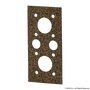 2173 | 10 Series 12-Hole Gasket for Pressure Manifold