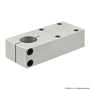 5425 | 15 Series 1" Single Shaft Pre-Drilled Stanchion Mounting Plate - Image 1