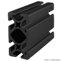 1530-S-Black-FB | T Slotted Aluminum Profiles | CPI Automation - Image 1