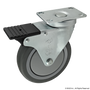 65-2323 | Flanged Mount Swivel Caster: 127.00mm - Image 1