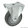 2314 | 10 & 15 Series Flange Mount Rigid Caster - Image 1
