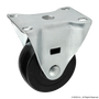65-2312 | 25 & 40 Series Flange Mount Rigid Caster - Image 1