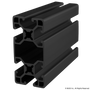 1530-ULS-Black-FB | T Slotted Aluminum Profiles | CPI Automation - Image 1