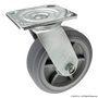 2704 | Heavy-Duty Flange Mount Swivel Caster: 6.00" - Image 1