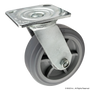 40-2704 | Heavy-Duty Flange Mount Swivel Caster: 152.40mm - Image 1