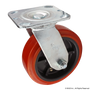 40-2712 | Heavy-Duty Flange Mount Swivel Caster: 152.40mm - Image 1
