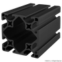 3030-LS-Black-FB | T Slotted Aluminum Profiles | CPI Automation - Image 1