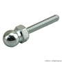 12230 | Swivel Foot Threaded Stem: 1/4-20 x 1.500" - Image 1