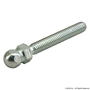 12240 | Swivel Foot Threaded Stem: 3/8-16 x 2.500" - Image 1