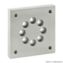 25-2406 | 25 Series Leveling Caster Base Plate - Image 1