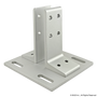 2385 | 10 Series Floor Mount Base Plate - Image 1