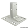 25-2385 | 25 Series Floor Mount Base Plate - Image 1