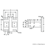 25-2385 | 25 Series Floor Mount Base Plate - Image 2