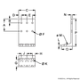 2414 | 10 Series 1" Economy Floor Mount Base Plate - Image 2