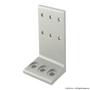 2404 | 10 Series 3" Economy Floor Mount Base Plate - Image 1