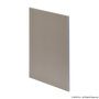 2623 | Expanded PVC Panel: .236" Thick, Gray - Image 1