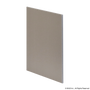 2624 | Expanded PVC Panel: .118" Thick, Gray - Image 1