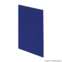 2667 | HDPE Panel: .177" Thick, Blue - Image 1