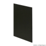 65-2660-T | Polyvinyl Chloride (PVC) Acrylic Panel: 4.7mm Thick, Textured, Black - Image 1