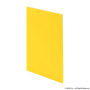 65-2663-T | Polyvinyl Chloride (PVC) Acrylic Panel: 6.3mm Thick, Textured, Yellow - Image 1