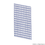 2463 | Wire Mesh Panel: .137" Thick, Blue - Image 1