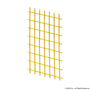 2471 | Wire Mesh Panel: .200" Thick, Yellow - Image 1