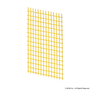2461 | Wire Mesh Panel: .137" Thick, Yellow - Image 1