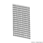 65-2464 | Wire Mesh Panel: 3.50mm Thick, Black - Image 1