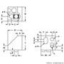 12057 | 15 & 40 Series Adjustable Panel Mount Block - Image 4