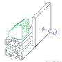 12058 | 15 & 40 Series Adjustable Panel Mount Block - Image 5