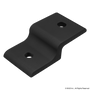 2434-Black | 15 Series & Ready Tube Single Arm Narrow Panel Retainer - Image 1