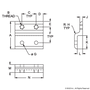 2497-Black | 10 Series Single Arm Wide Panel Retainer - Image 2