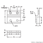 20-2497 | 20 Series Single Arm Wide Panel Retainer - Image 2