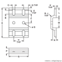 2519-Black | 15 Series & Ready Tube Double Arm Wide Mesh Retainer - Image 2