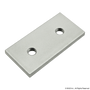 25-2495 | 25 Series Wide Backing Plate - Image 1