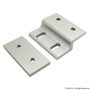 2435 | 15 Series & Ready Tube Single Arm Wide Mesh Retainer with Wide Backing Plate - Image 1