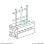 2442 | Roll-in Mesh Panel Retainer - Image 5