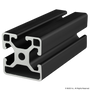 40-4003-Black | T Slotted Aluminum Profiles | CPI Automation - Image 1
