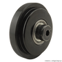 2280 | 15 to 15 Series Roller Wheel with Dual Roller Bearing - Image 1