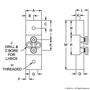 25-2750 | 25 Series Dual Roller Wheel Bracket - Image 2