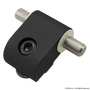 2078-Black | 10 Series Standard Lift-Off Hinge with Double Short Pins - Image 1